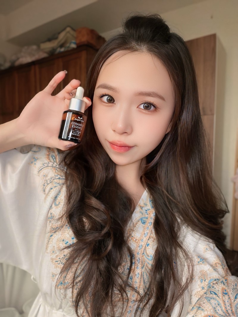 女人知己試用大隊,口碑行銷,部落客行銷,Angel LaLa 天使娜拉 神經醯胺原液,高純度,高效能,高濃度,鞘糖脂